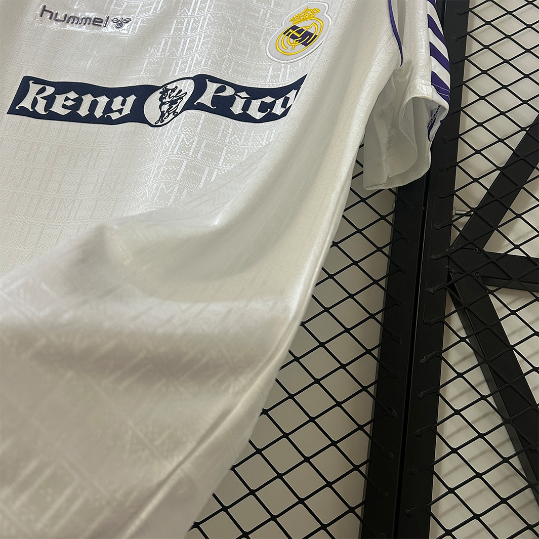 Camisa Real Madrid 1989/90 Home – Retrô