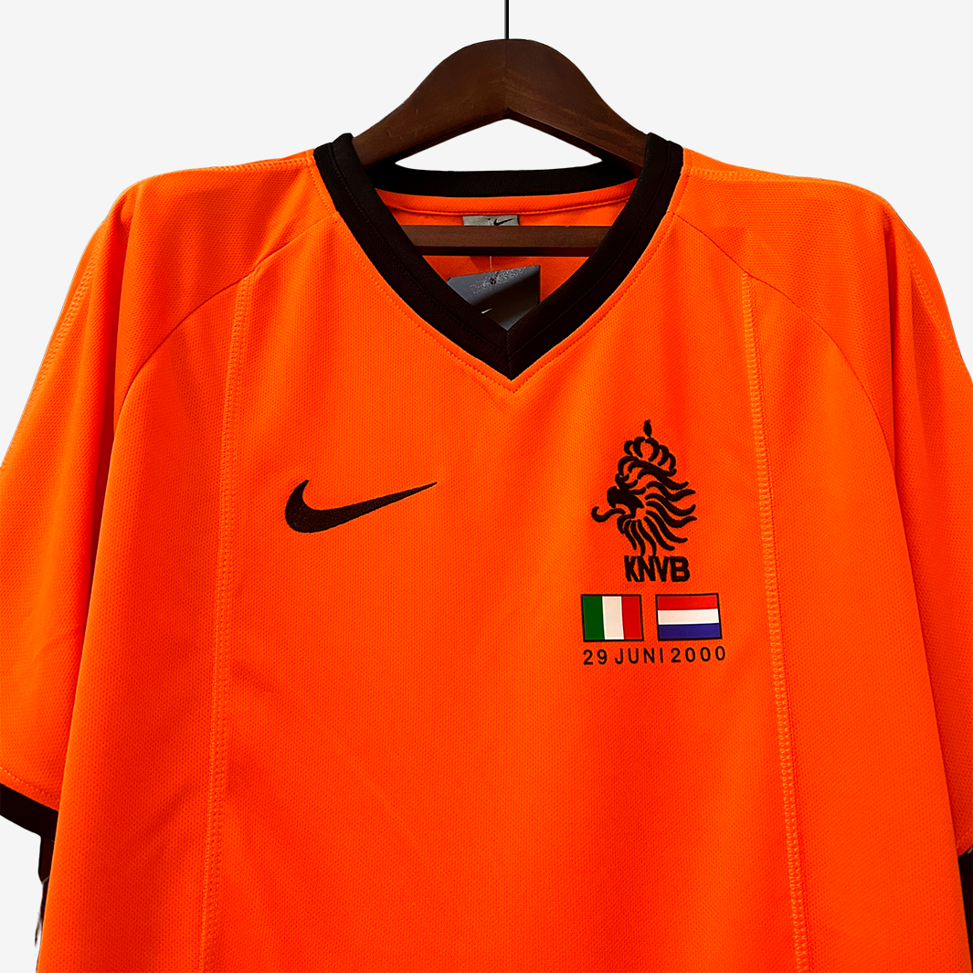 Camisa Holanda 2000 Home – Retrô