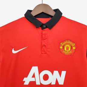 Camisa Manchester United 2013/14 Home – Retrô