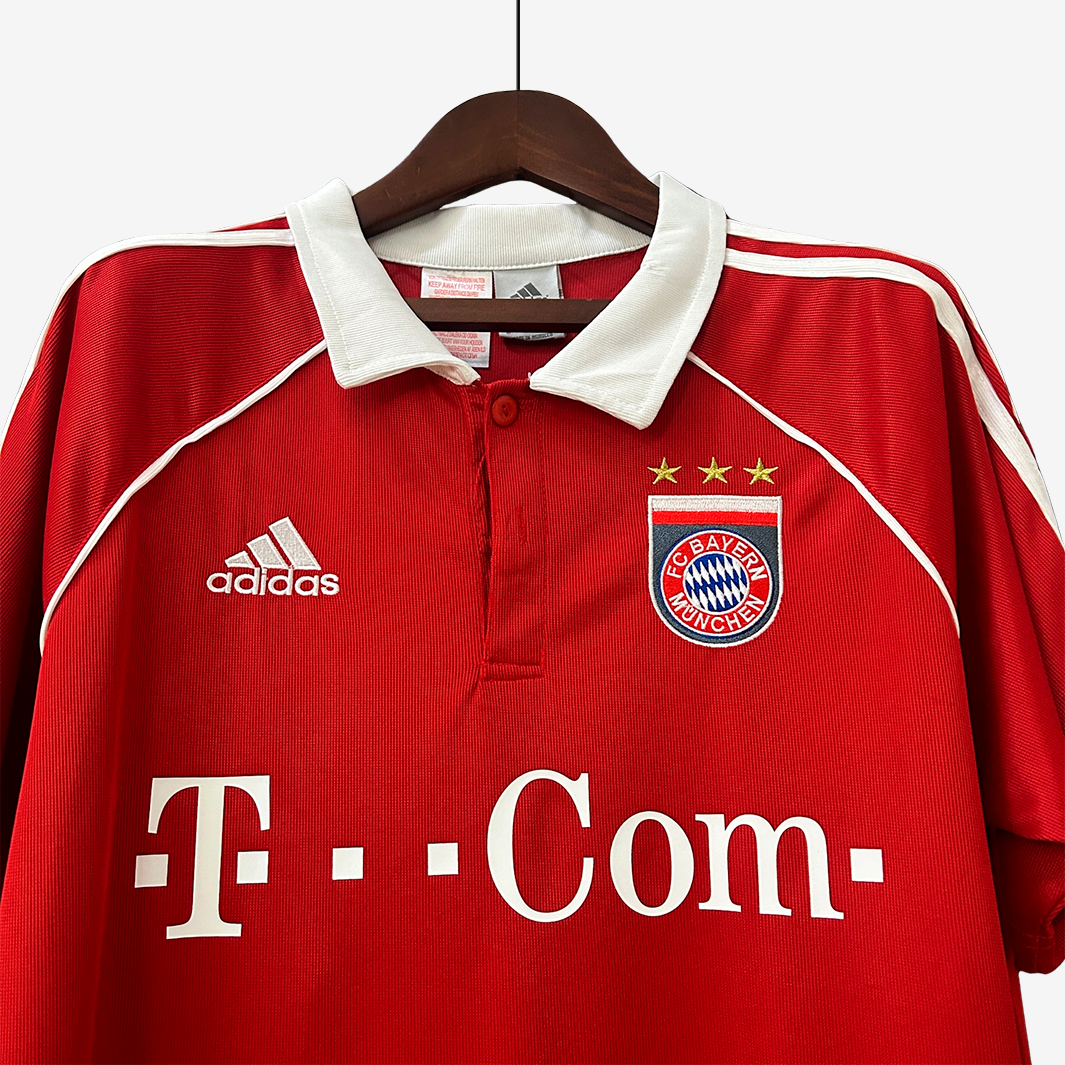 Camisa Bayern de Munique 2005/06 Home – Retrô