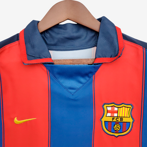 Camisa Barcelona 2003/04 Home – Retrô