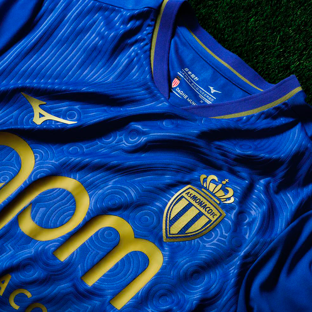 Camisa Monaco 2025/26 Away – Torcedor