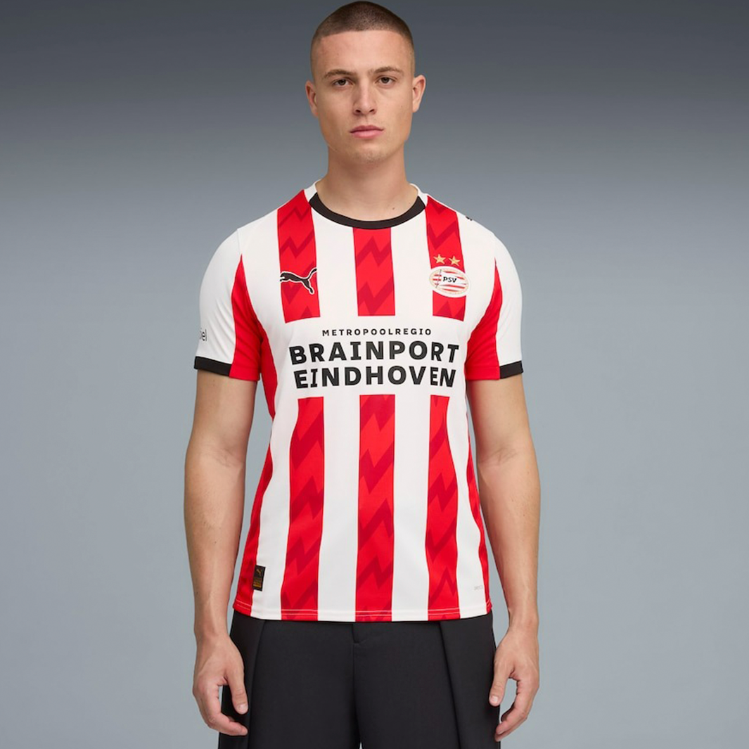 Camisa Eindhoven 2025/26 Home – Torcedor