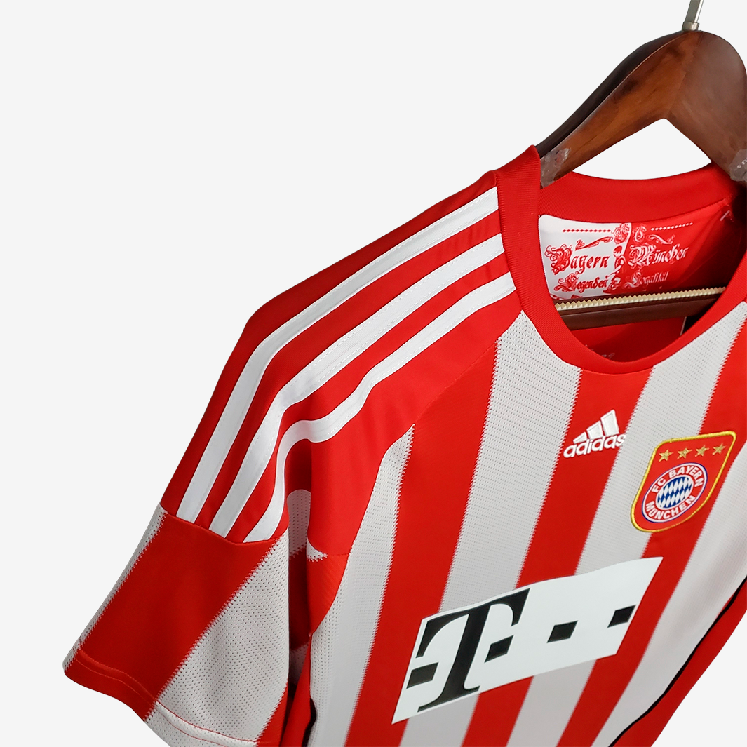 Camisa Bayern de Munique 2010/11 Home – Retrô