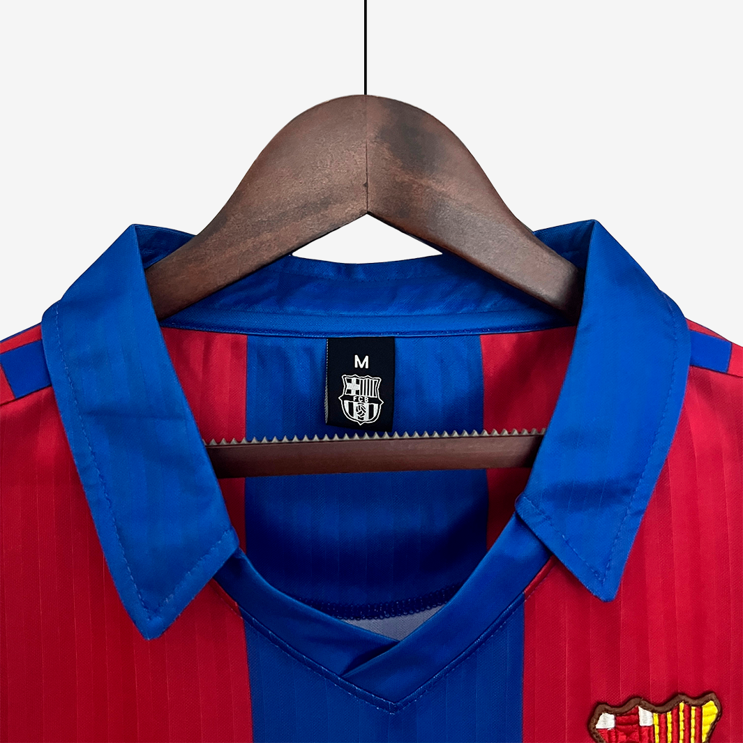 Camisa Barcelona 1991/92 Home – Retrô