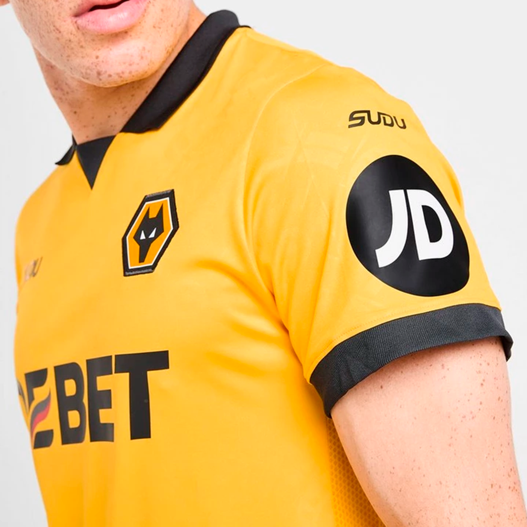 Camisa Wolves 2025/26 Home – Torcedor