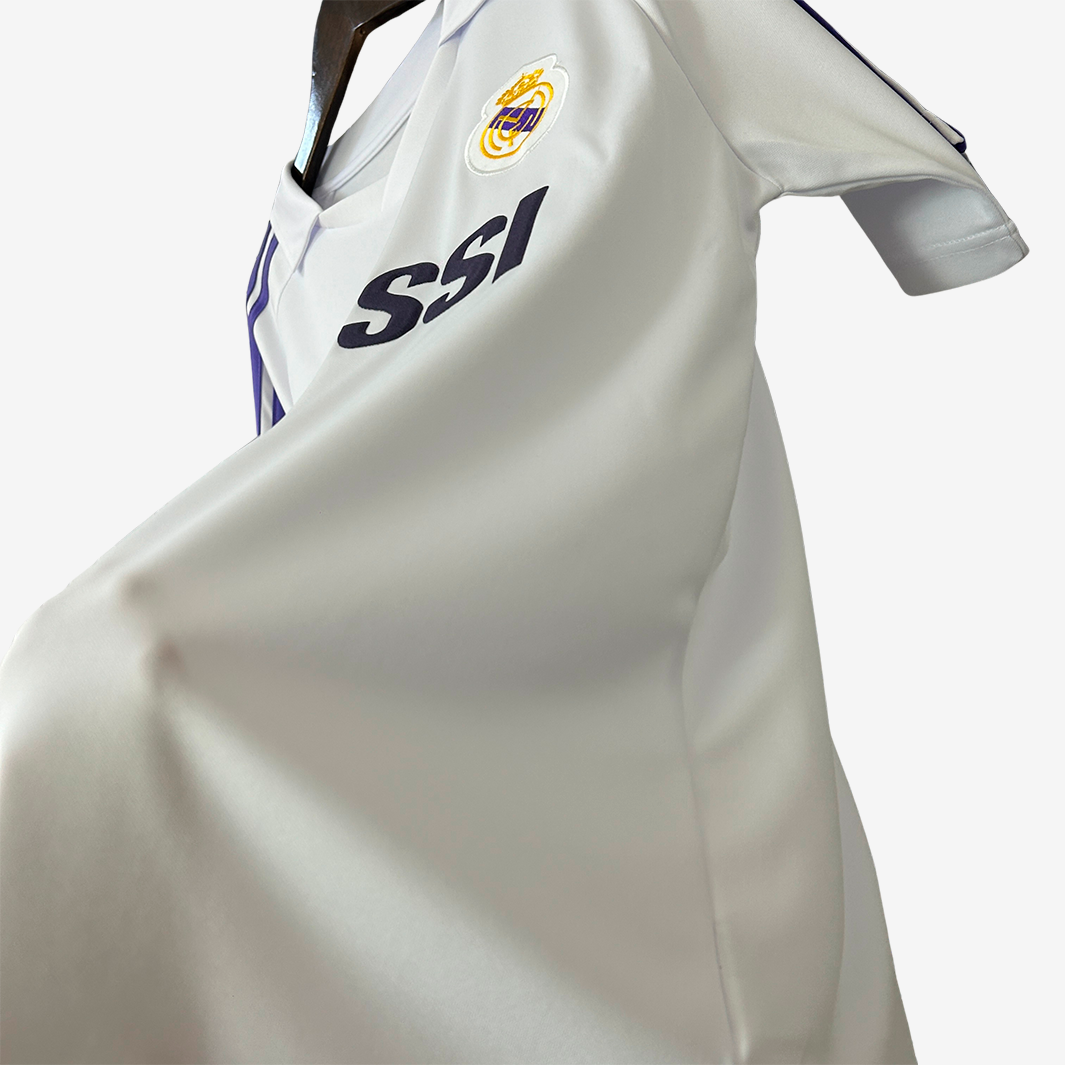 Camisa Real Madrid 1984/85 Home – Retrô