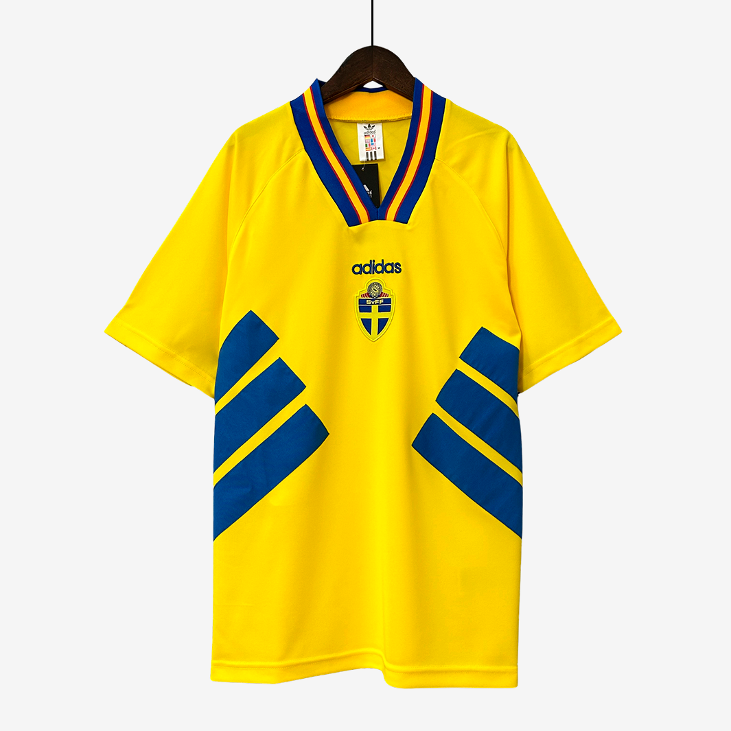 Camisa Sweden 1994 Home – Retrô