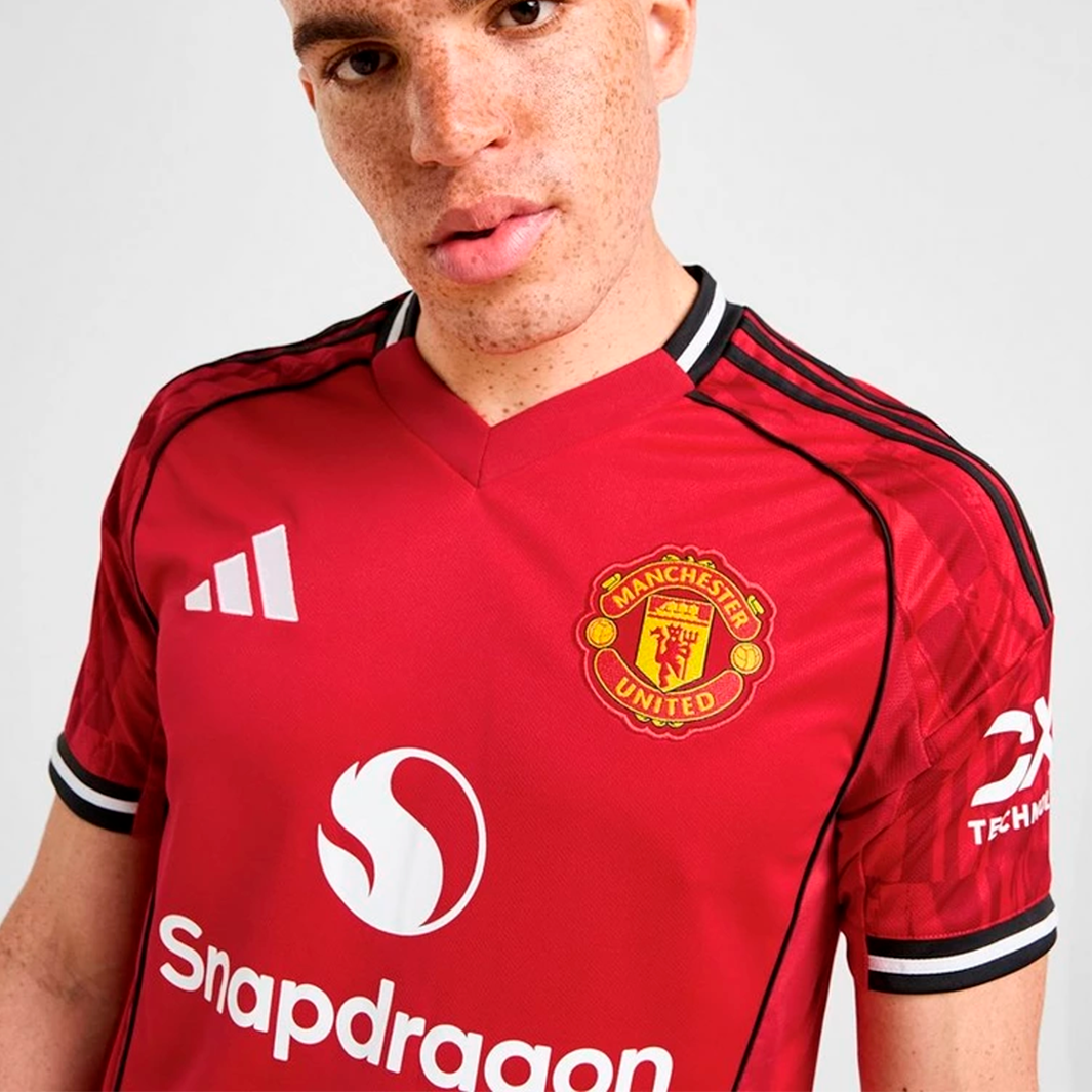 Camisa Manchester United 2025/26 Home – Torcedor