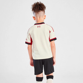 Kit Infantil Liverpool 2025/26 Away
