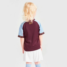 Kit Infantil Aston Villa 2025/26 Home