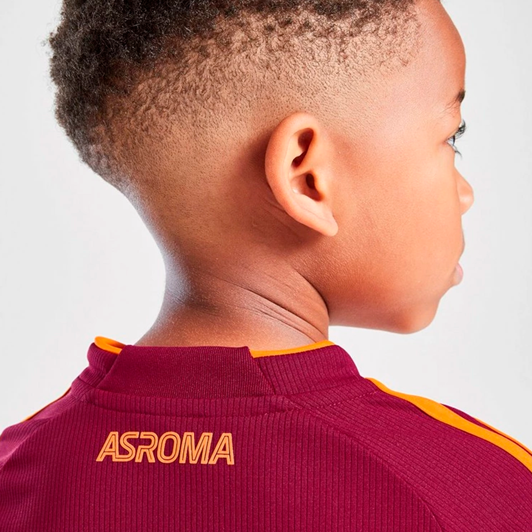 Kit Infantil AS Roma 2025/26 Home