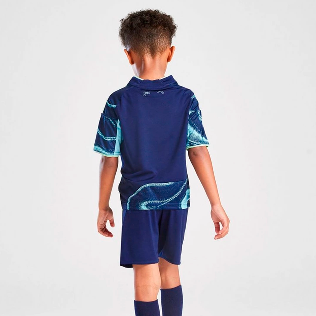 Kit Infantil Ajax 2025/26 Away