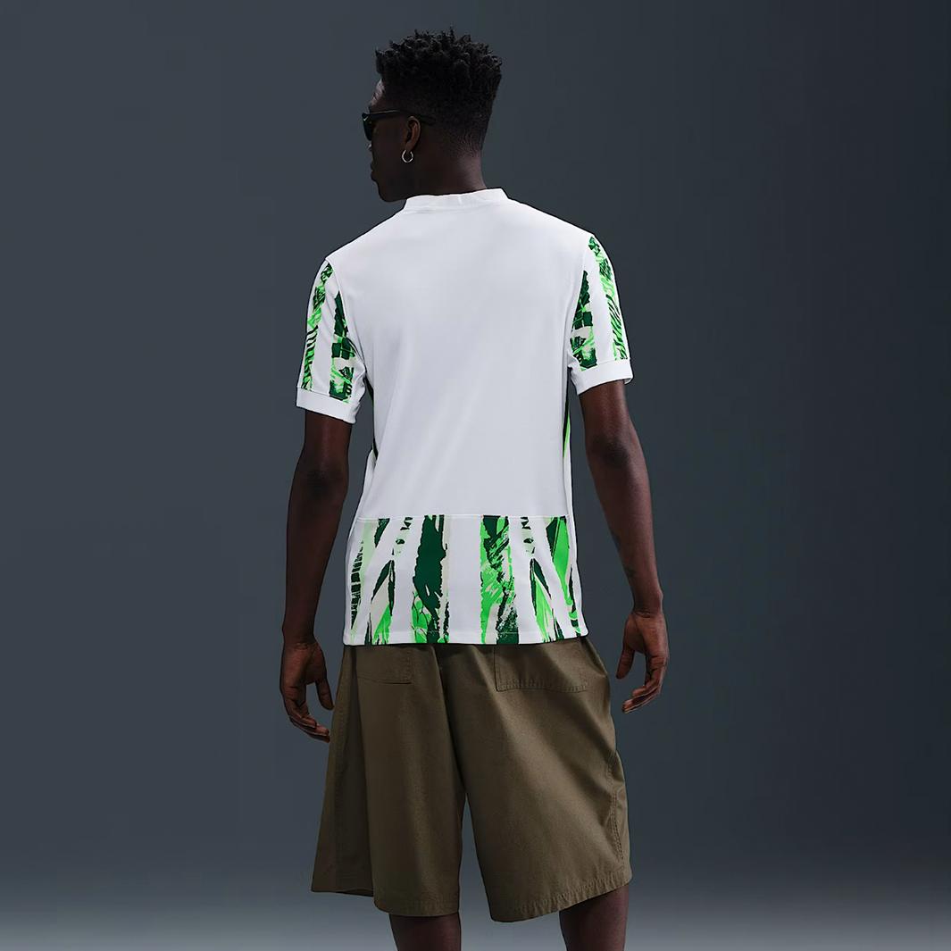 Camisa Nigéria 2025 Home – Torcedor