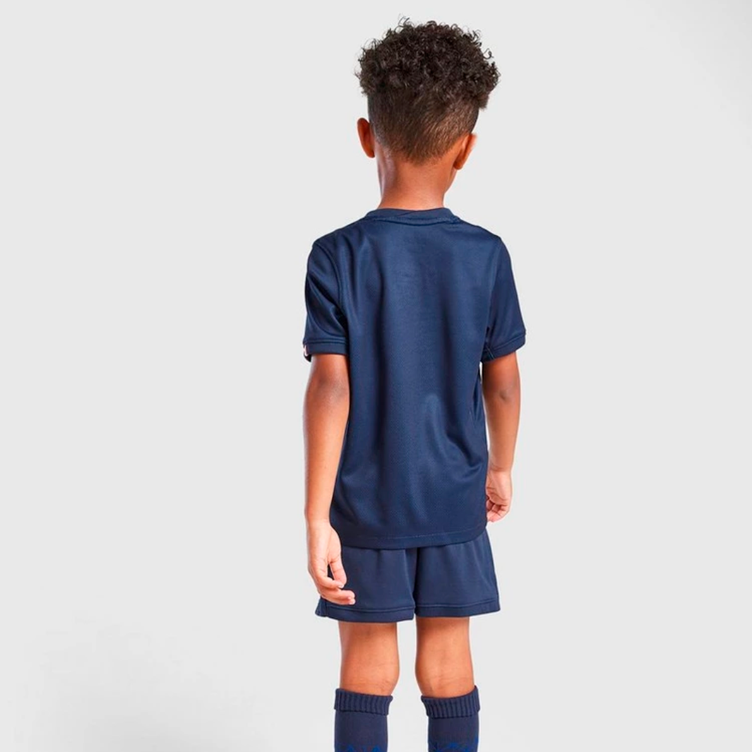 Kit Infantil Paris Saint-Germain (PSG) 2025/26 Home