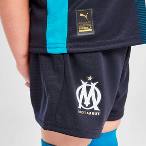 Kit Infantil Olympique Marseille 2025/26 Away