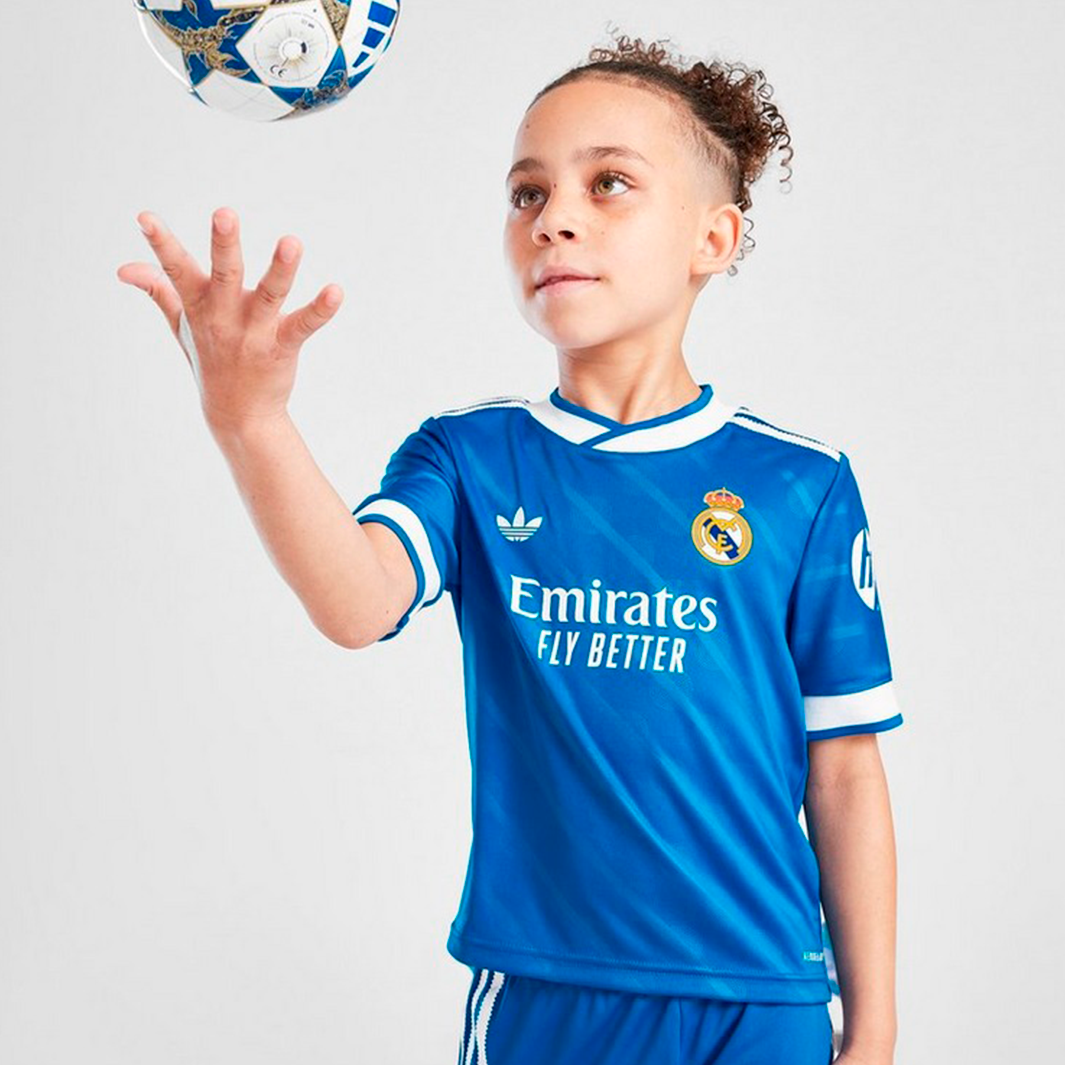 Kit Infantil Real Madrid 2025/26 Third