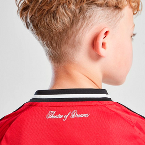 Kit Infantil Manchester United 2025/26 Home
