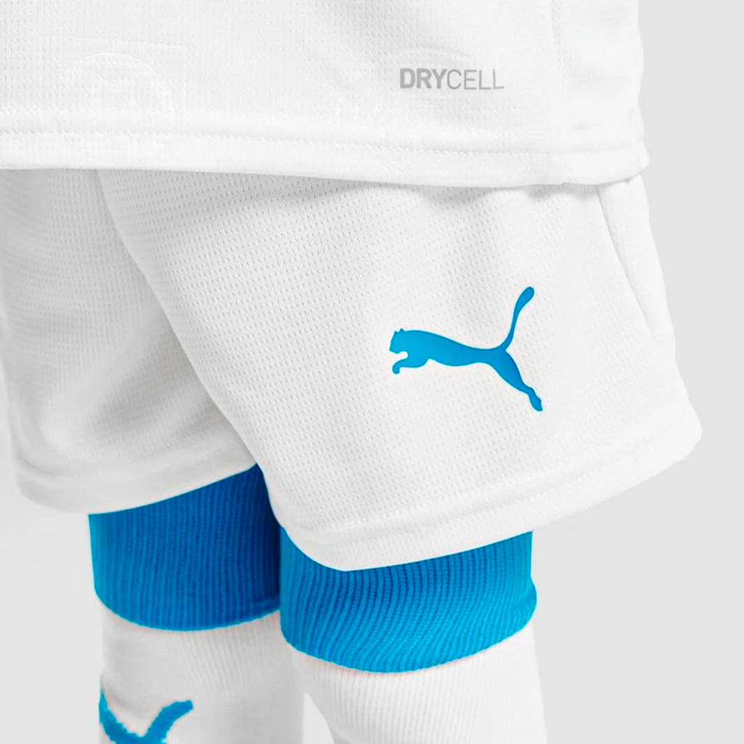 Kit Infantil Olympique Marseille 2025/26 Home