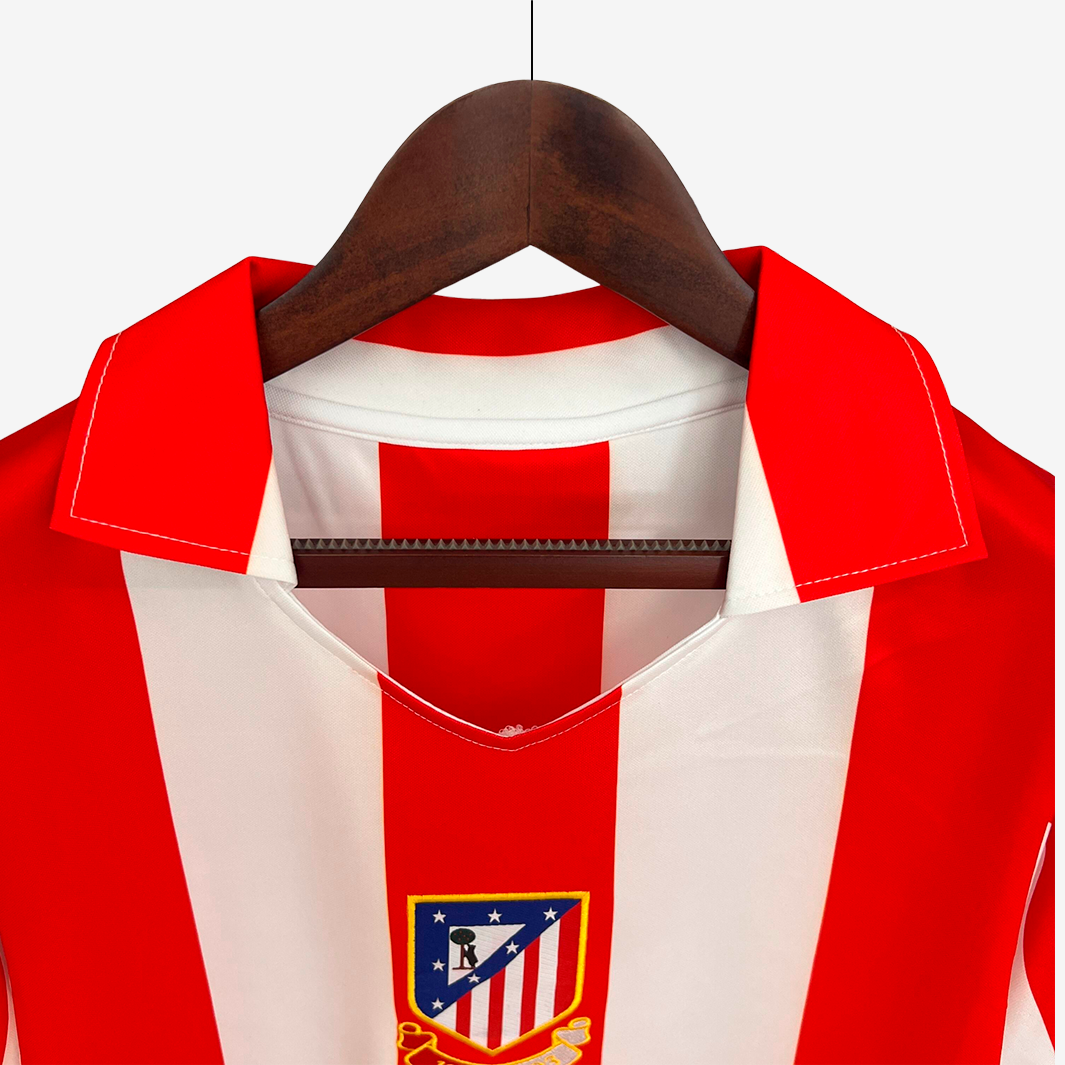 Camisa Atletico Madrid 2003/04 Home Centenário – Retrô