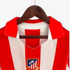 Camisa Atletico Madrid 2003/04 Home Centenário – Retrô