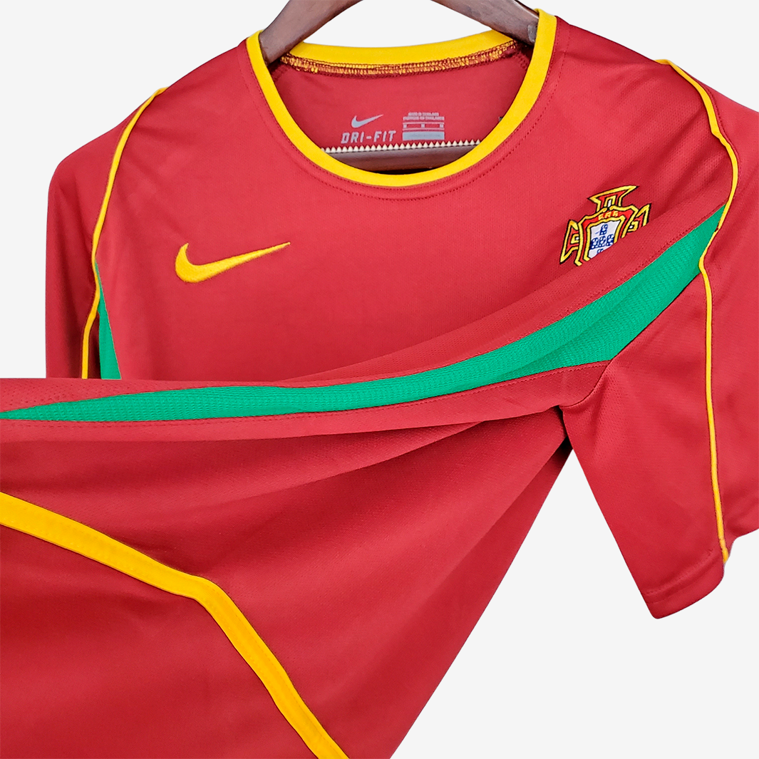Camisa Portugal 2002 Home – Retrô