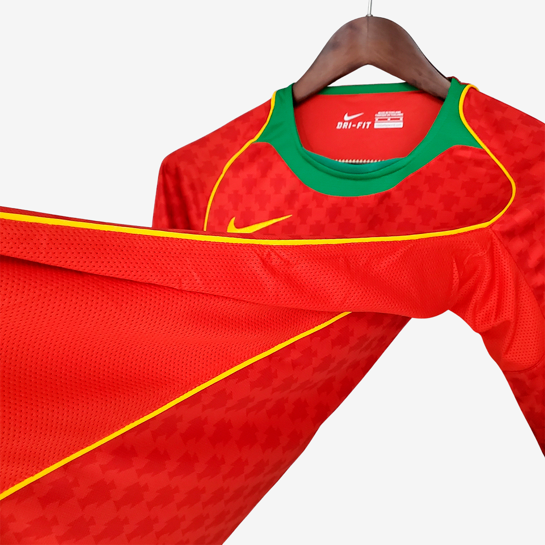 Camisa Portugal 2004 Home – Retrô