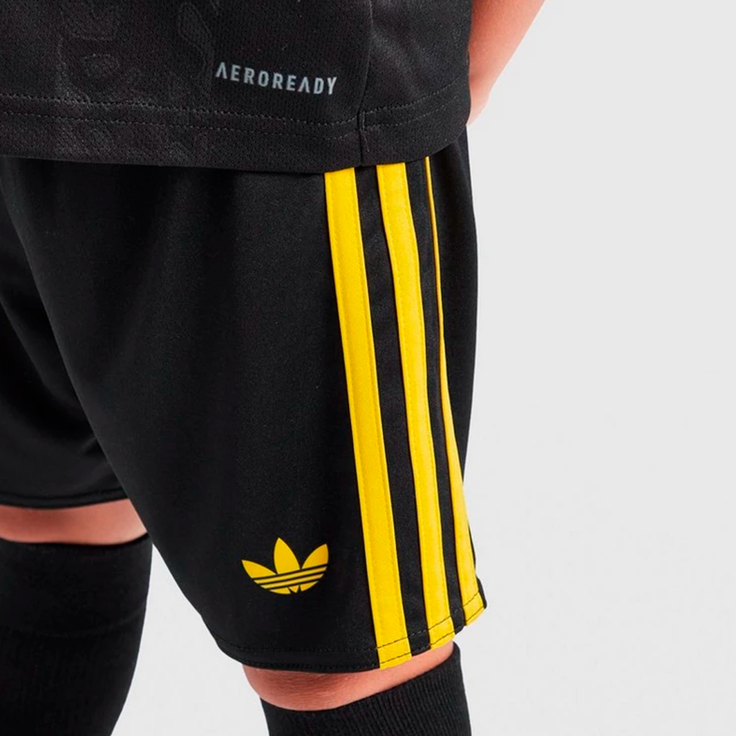 Kit Infantil Manchester United 2025/26 Third