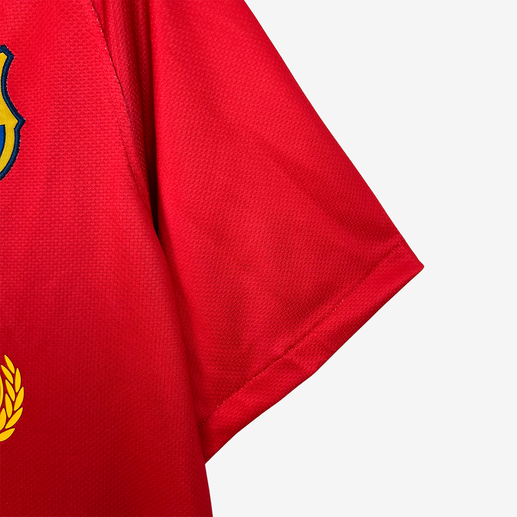 Camisa Barcelona 2008/09 Home UCL – Retrô