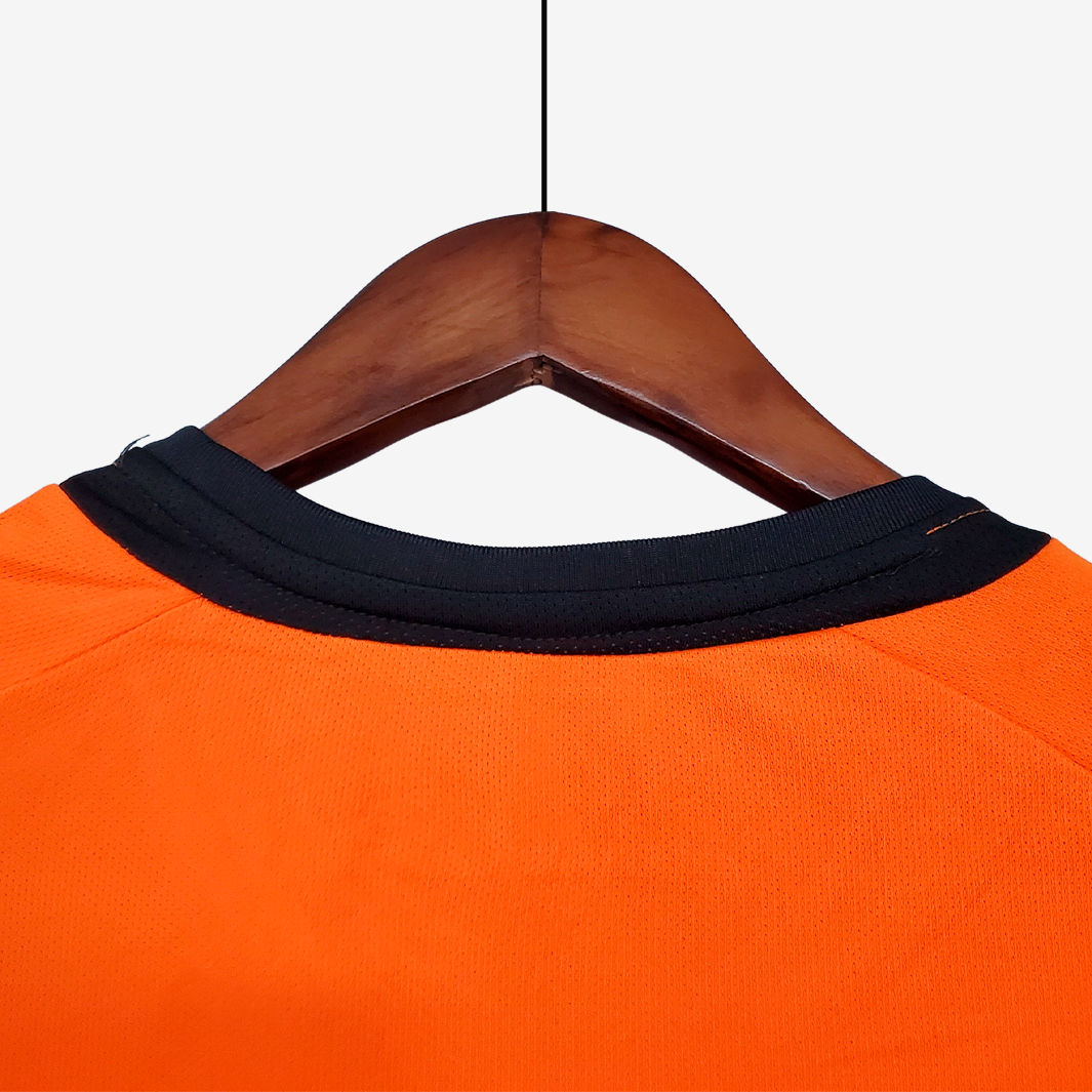 Camisa Holanda 2002 Home – Retrô