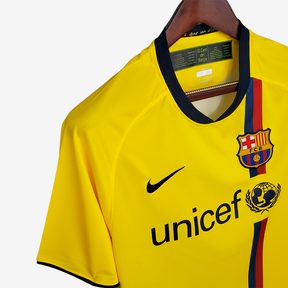 Camisa Barcelona 2008/09 Away – Retrô
