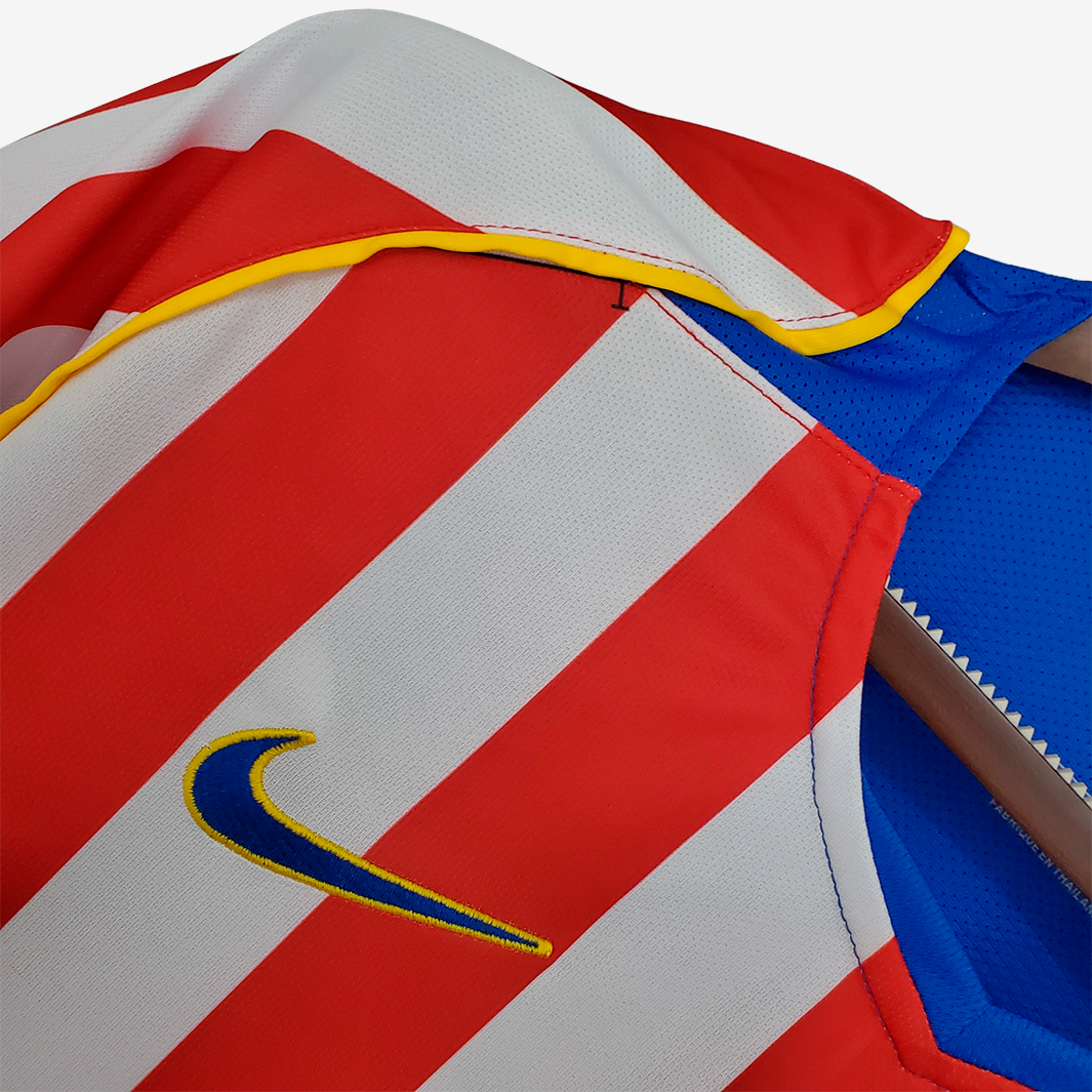 Camisa Atletico Madrid 2004/05 Home – Retrô