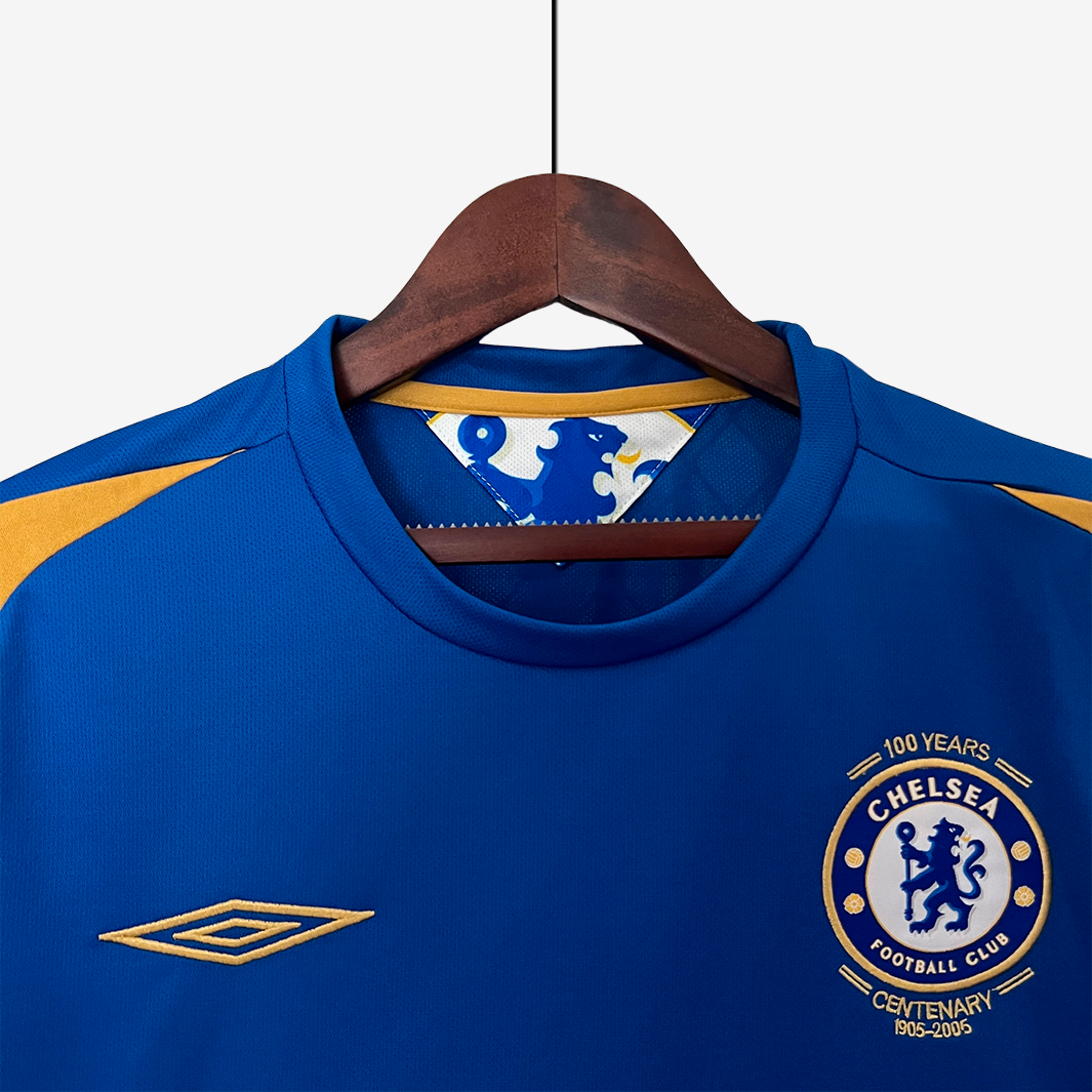 Camisa Chelsea 2005/06 Home – Retrô