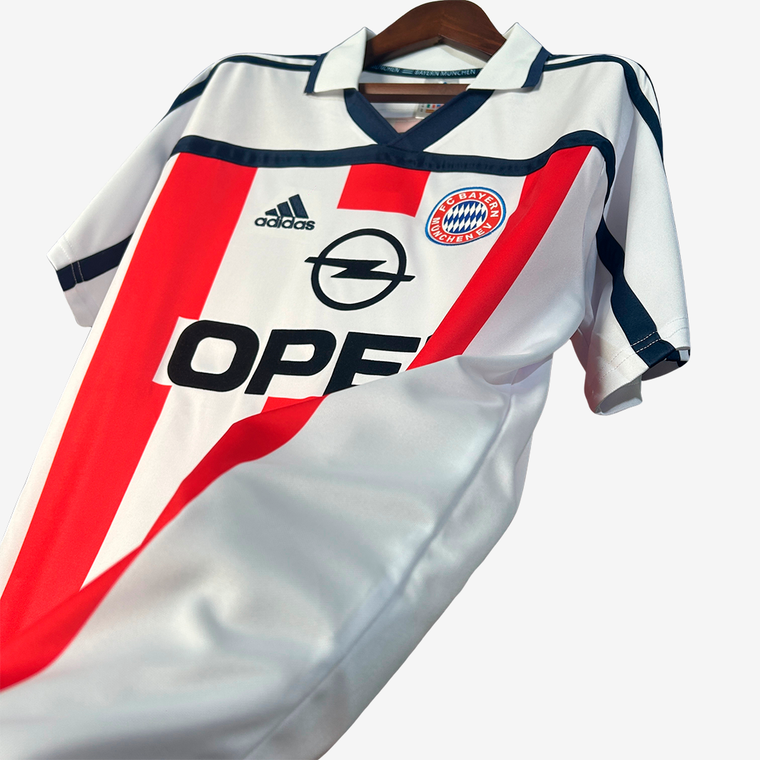 Camisa Bayern de Munique 2000/02 Away – Retrô