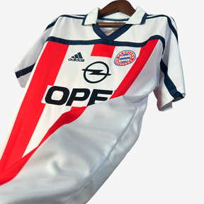 Camisa Bayern de Munique 2000/02 Away – Retrô