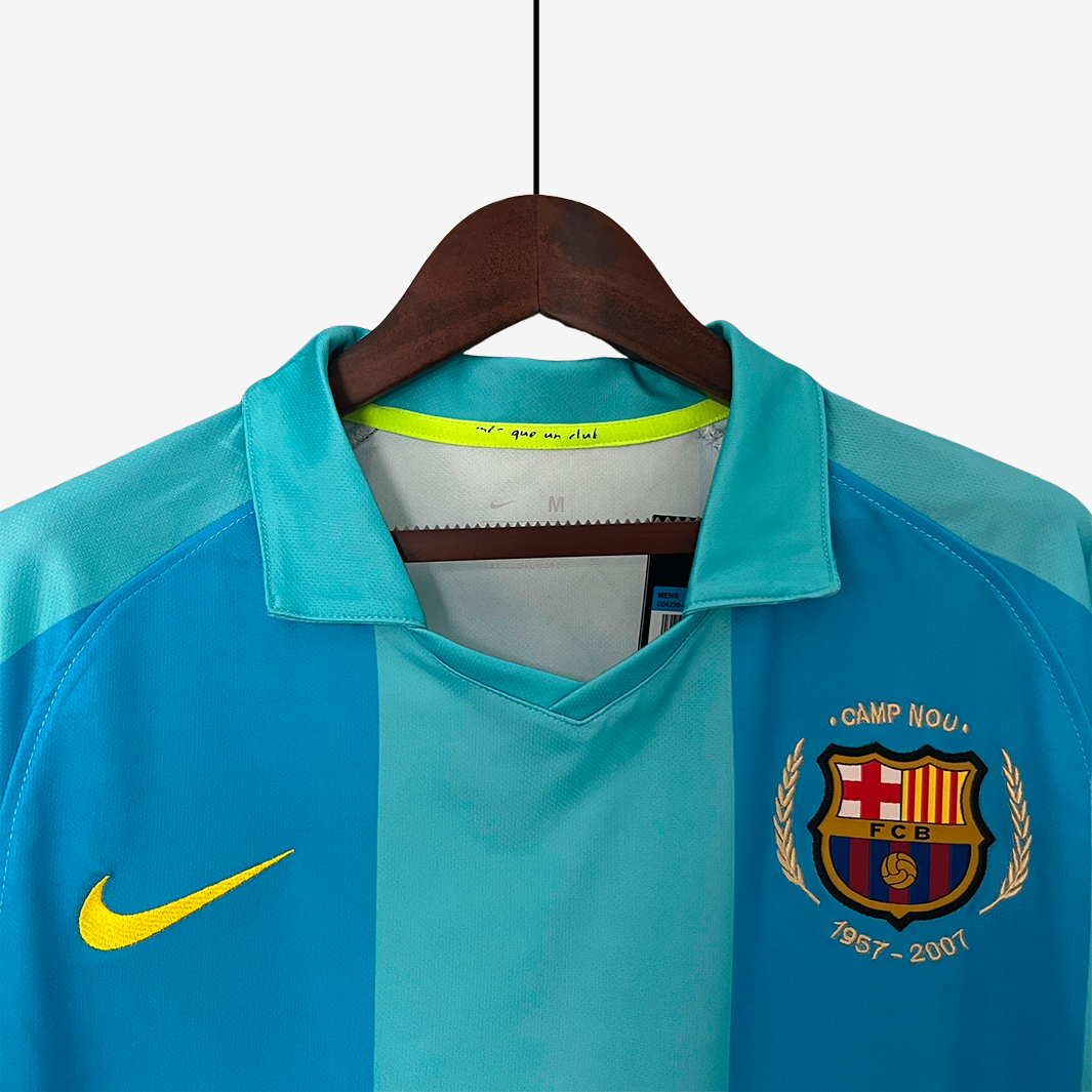 Camisa Barcelona 2007/08 Away – Retrô