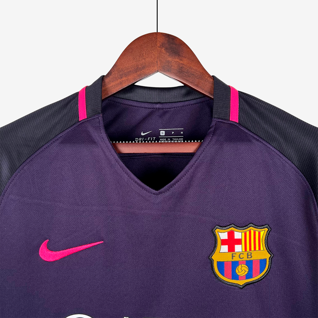 Camisa Barcelona 2016/17 Away – Retrô