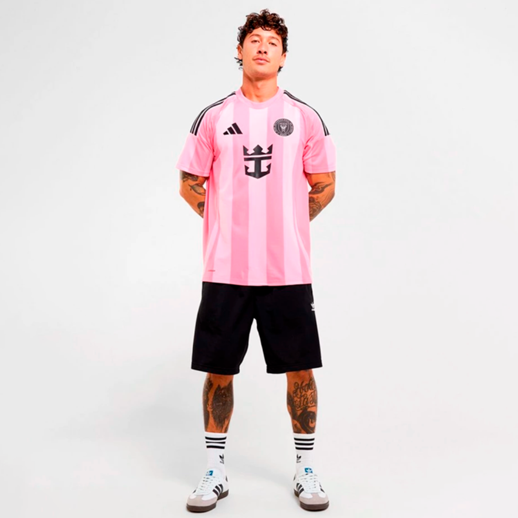 Camisa Inter Miami 2025/26 Home – Torcedor