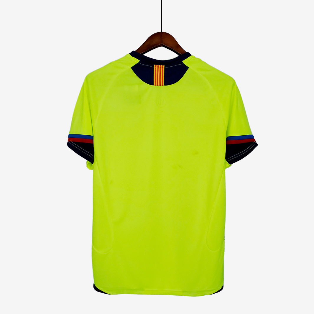 Camisa Barcelona 2005/06 Away – Retrô