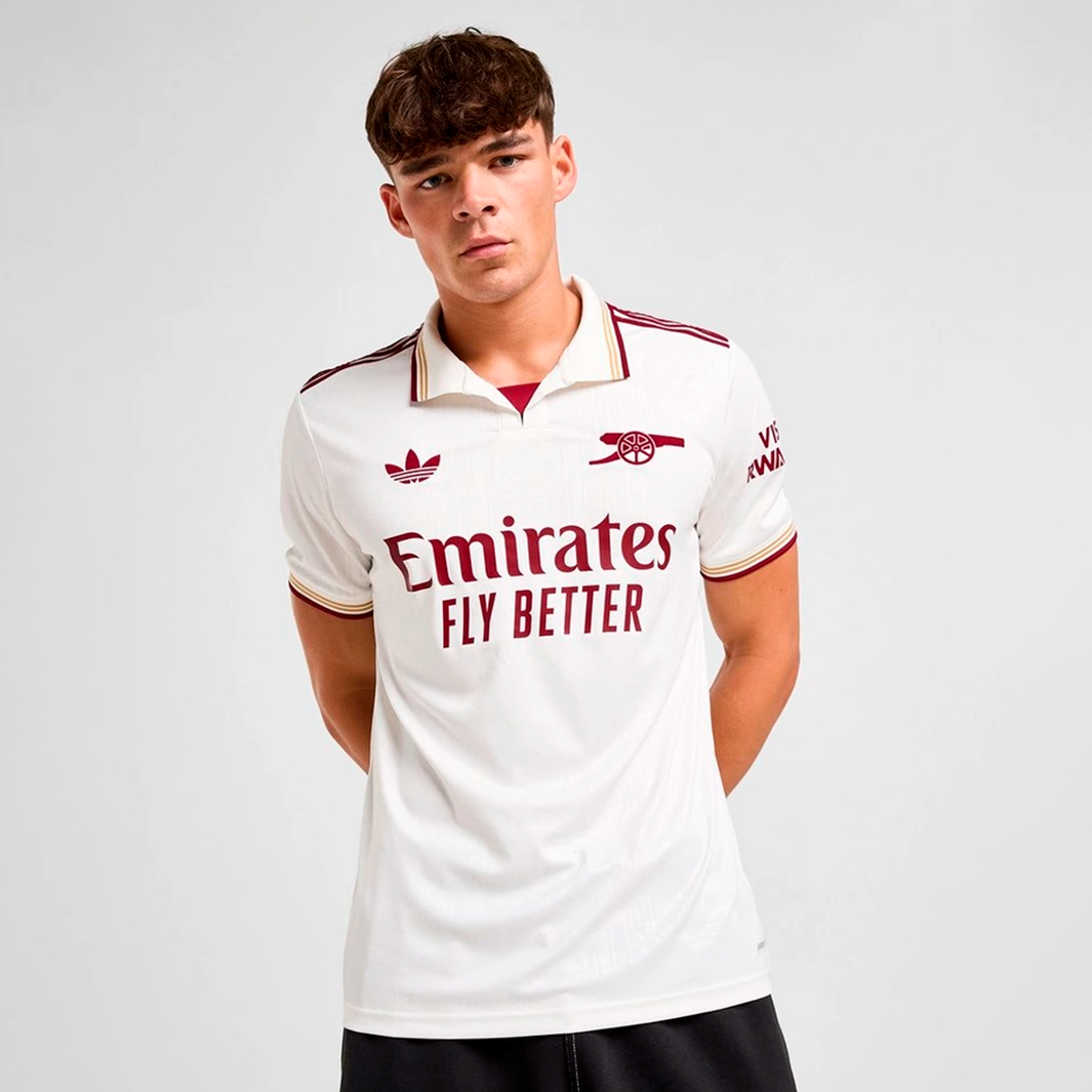 Camisa Arsenal 2025/26 Third – Torcedor