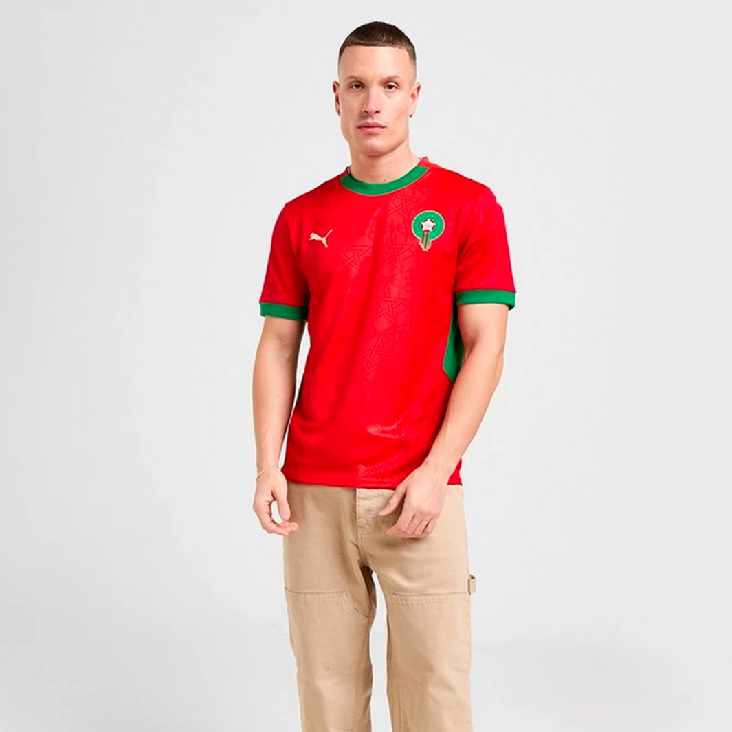 Camisa Marrocos 2025 Home – Torcedor