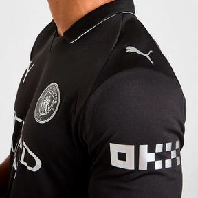 Camisa Manchester City 2025/26 Away – Torcedor