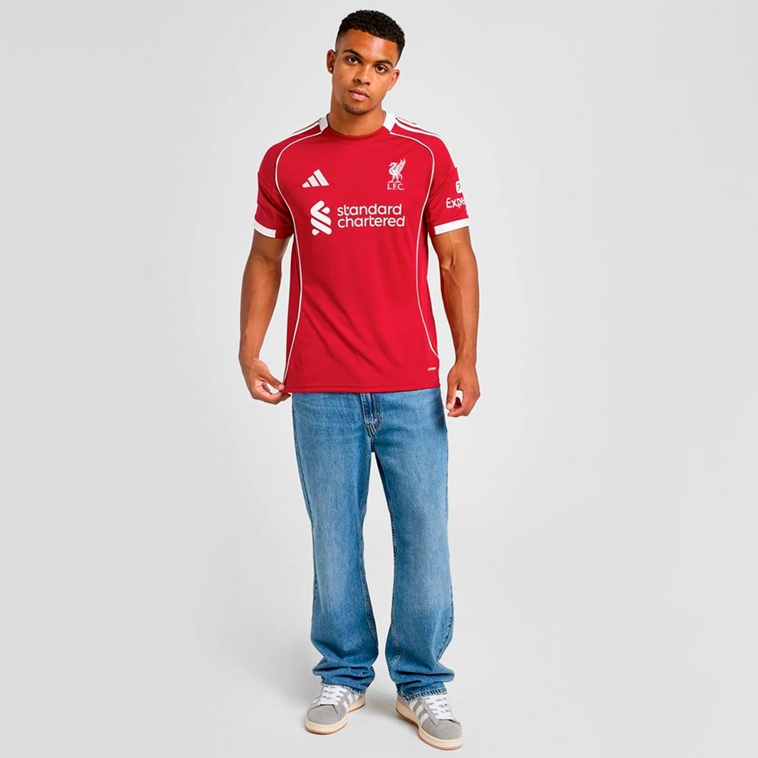 Camisa Liverpool 2025/26 Home – Torcedor