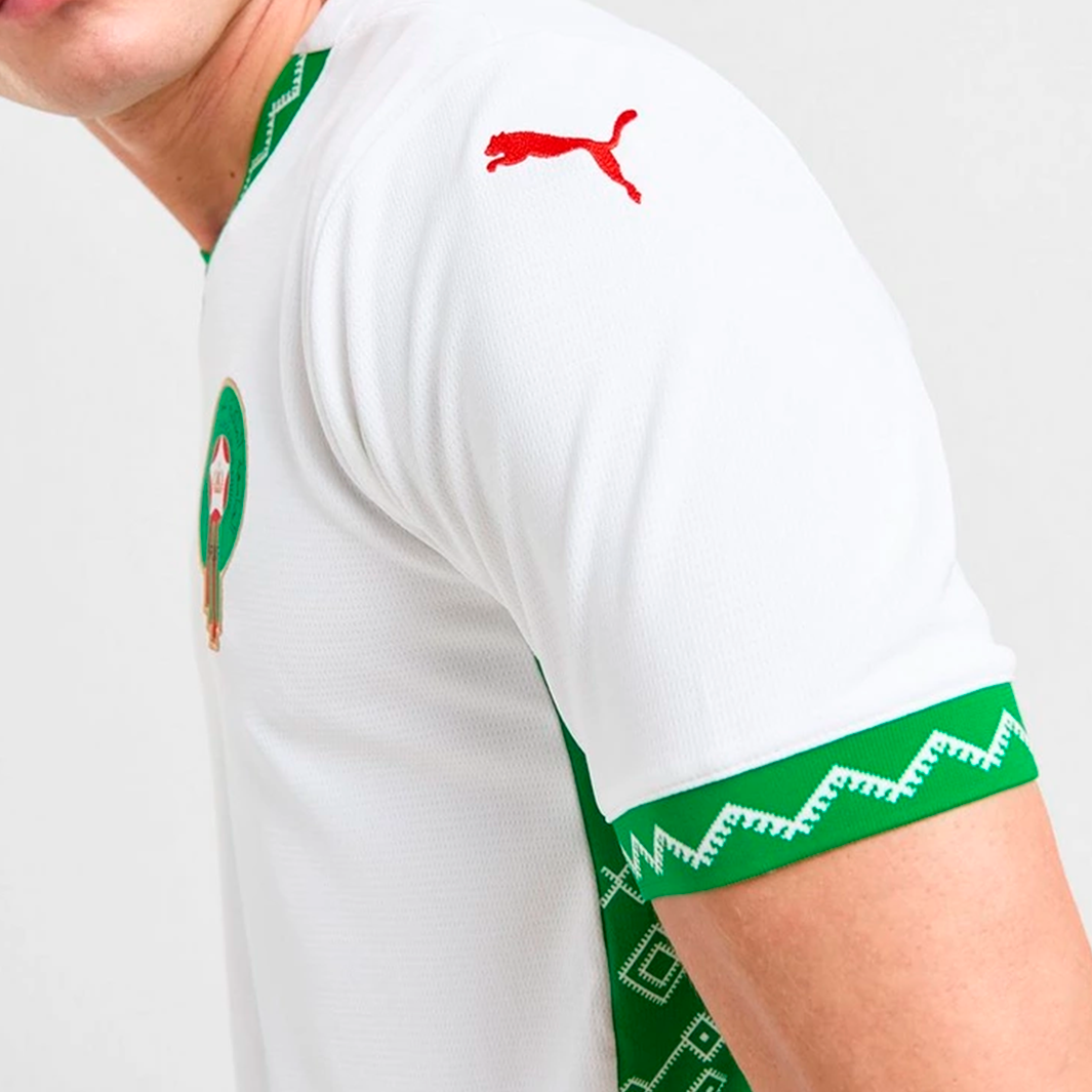 Camisa Marrocos 2025 Away – Torcedor