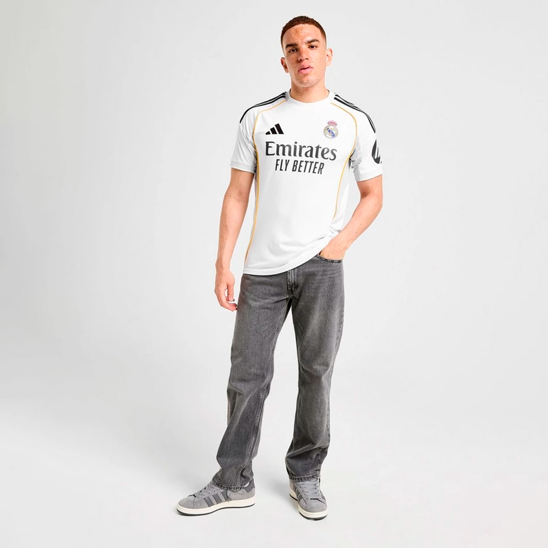 Camisa Real Madrid 2025/26 Bellingham #5 Home – Torcedor
