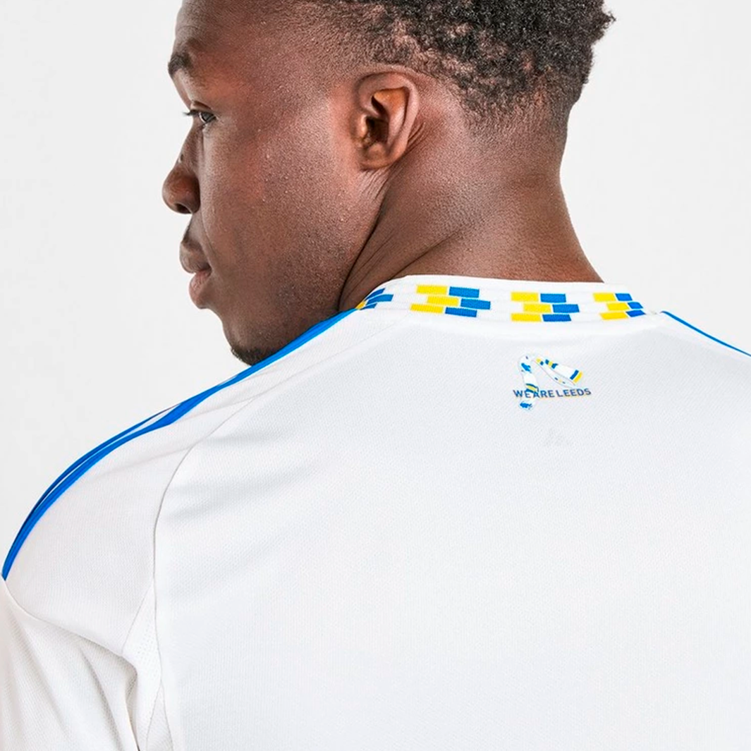 Camisa Leeds United 2025/26 Home – Torcedor