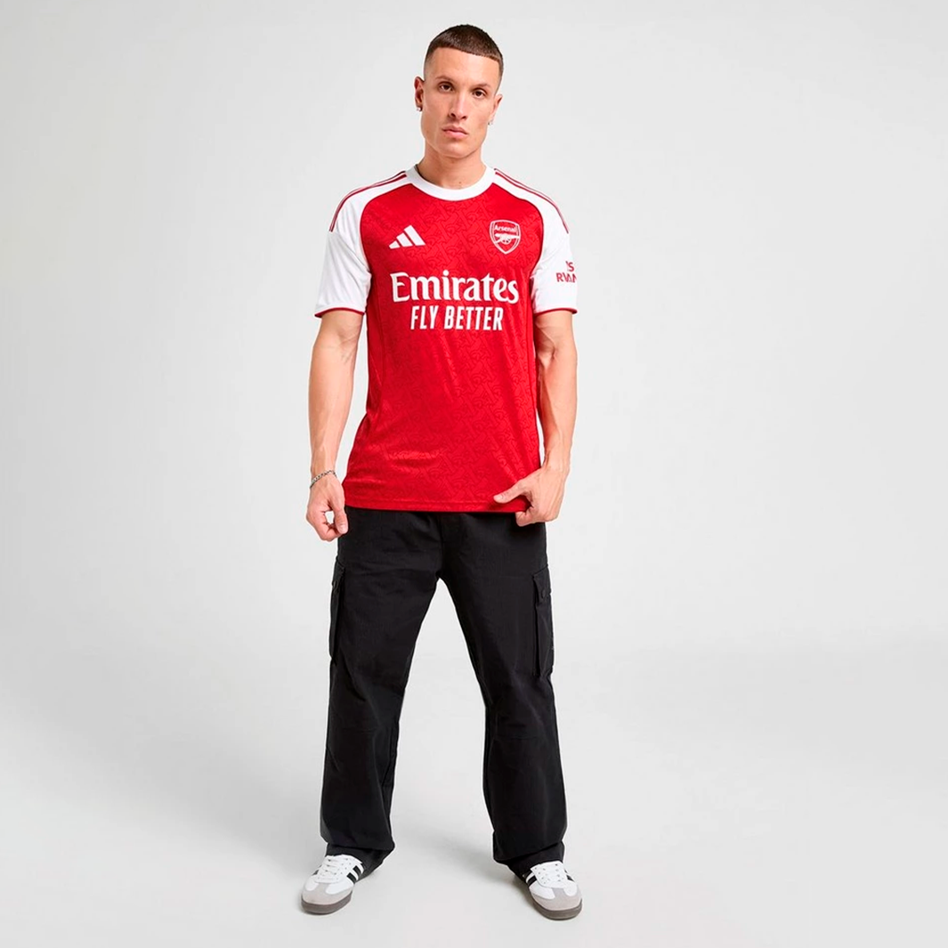 Camisa Arsenal 2025/26 Saka #7 Home