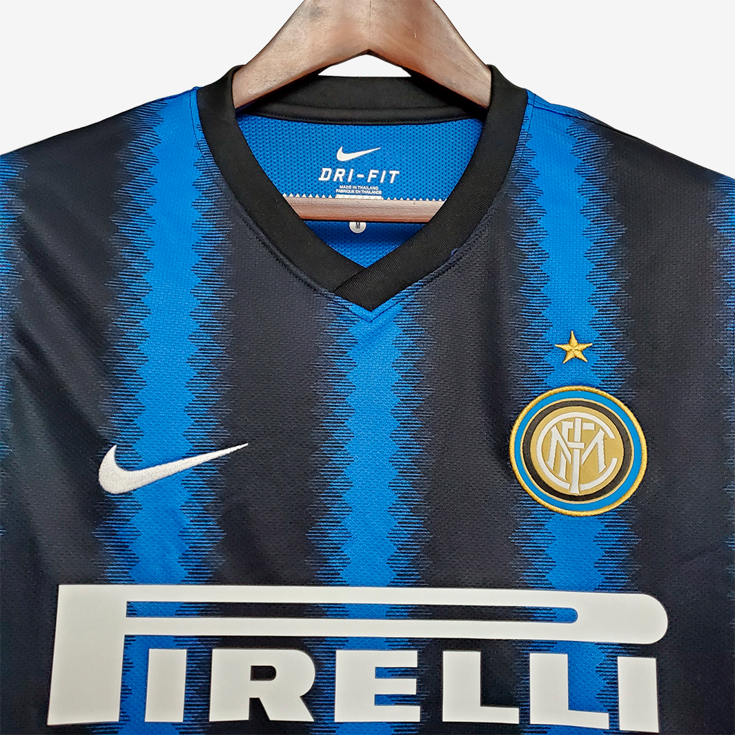 Camisa Inter de Milão 2010/11 Home – Retrô