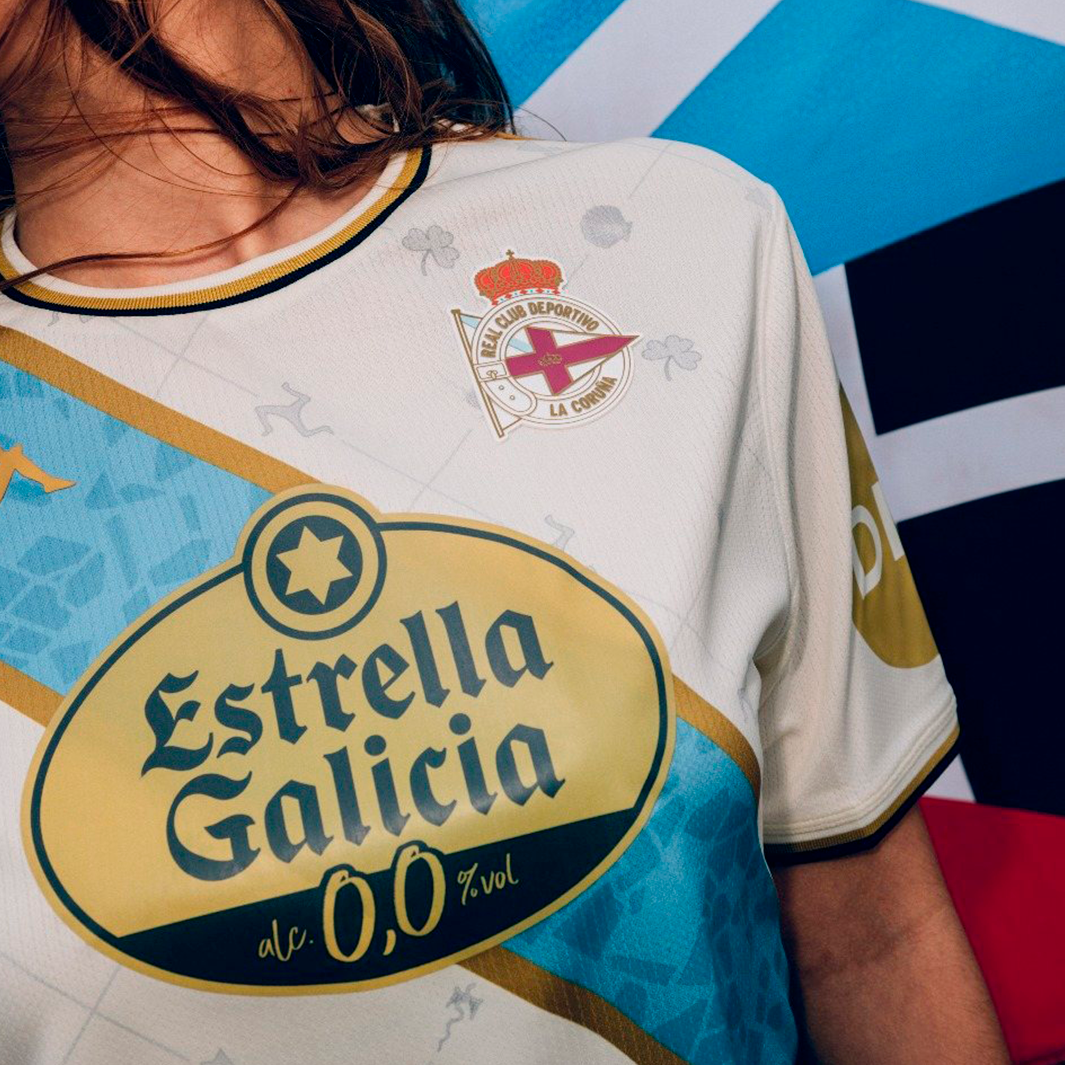Camisa Deportivo La Coruña 2025/26 Third – Torcedor