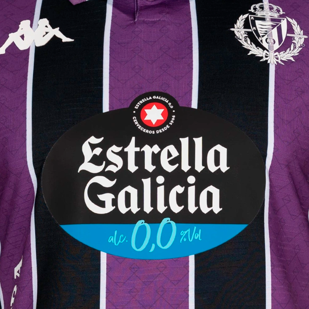 Camisa Real Valladolid 2025/26 Away – Torcedor